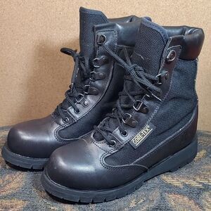Rocky Boots in Black with Vibram soles and Gore-tex technology